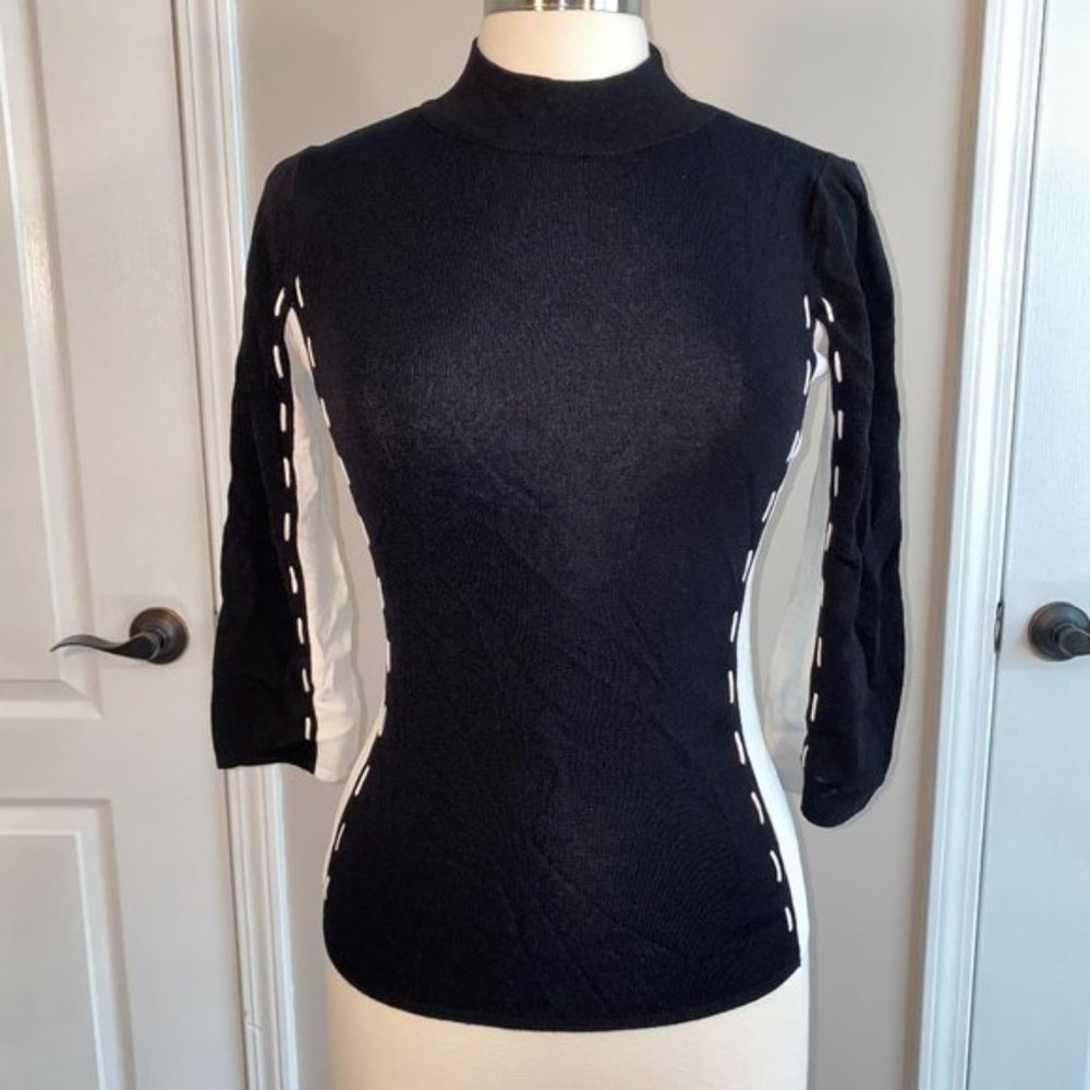 - Ziani Couture S sweater EUC